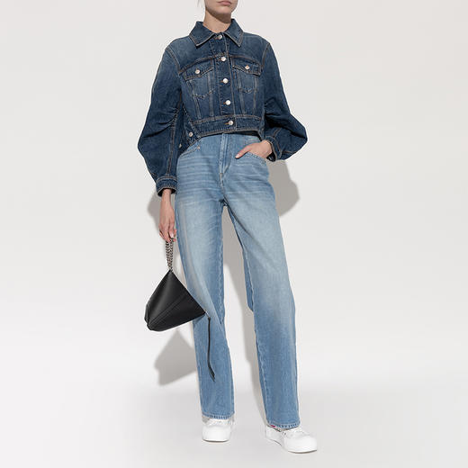 ALEXANDER MCQUEEN 亚历山大麦昆 玫红尾 女士休闲鞋 白色 716636 WICEL 9993 商品图3