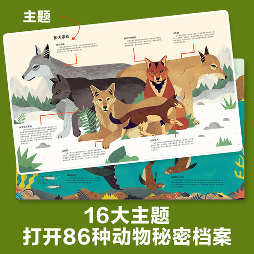 乐乐趣-我们也曾来过 灭绝动物的故事-点读版（精装1册） 商品图1