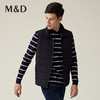 M&D/名盾商务男装秋冬新品轻便白鸭绒外套内搭保暖马甲羽绒服 商品缩略图2