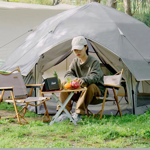 芊陌鸟户外-浩风哈尼蘑菇帐Z01024(240*210*130CM) 商品图1