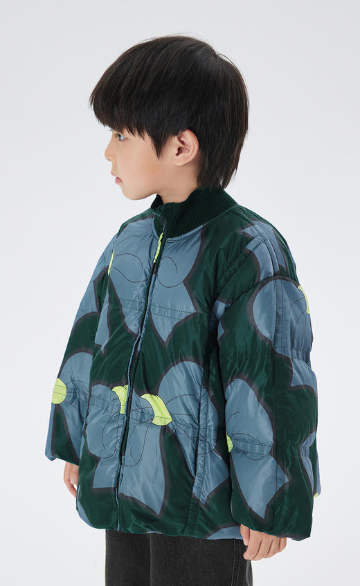 JNBY  22年冬款 宽松短款羽绒服  1M0C10560 商品图6