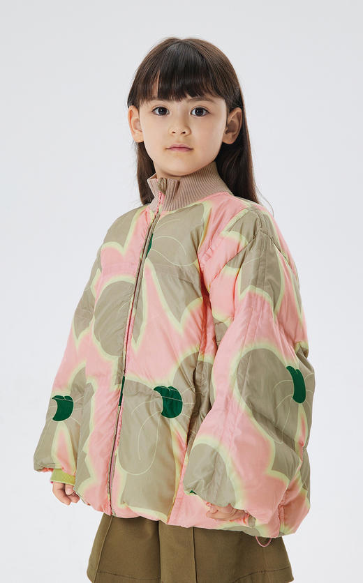 JNBY  22年冬款 宽松短款羽绒服  1M0C10560 商品图3