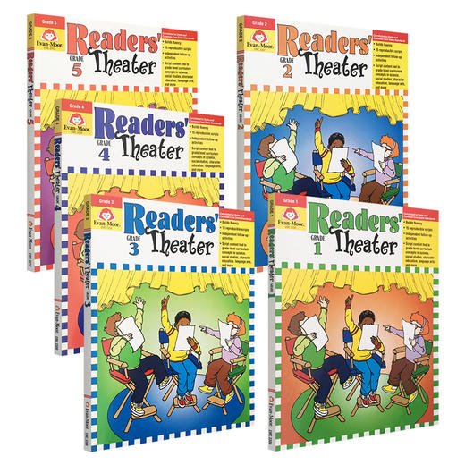 【Evan-Moor Best】 Readers' Theater 小读者大剧场话剧编排练习 商品图1