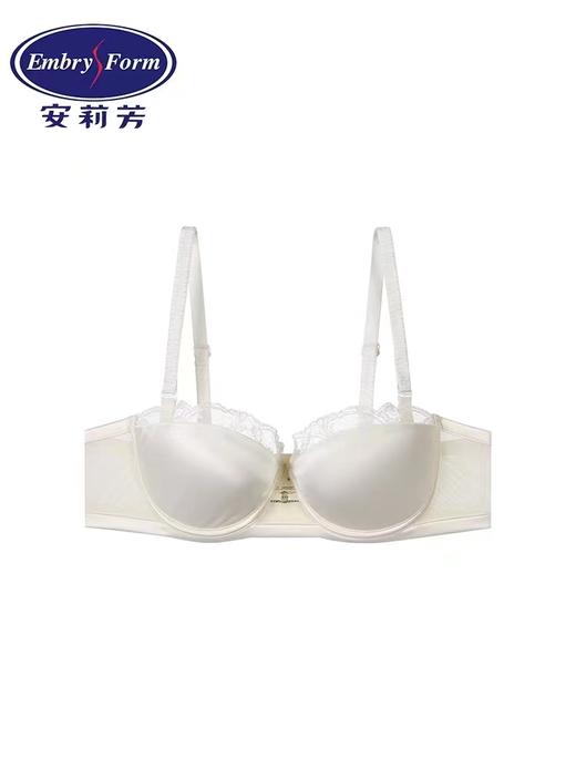 安莉芳商场同款性感光面半杯文胸女士薄款小胸聚拢内衣EB00512 商品图1