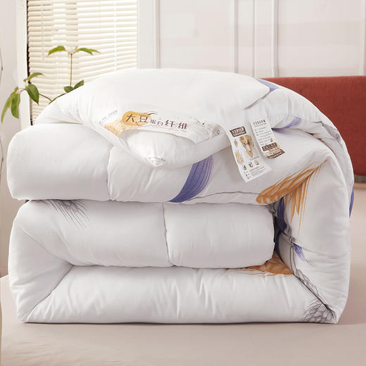 【西域楼兰】母婴级日式大豆被蓬松柔软轻盈不压身孕妇妈妈婴儿宝宝都可以用的超级柔软被子 商品图3