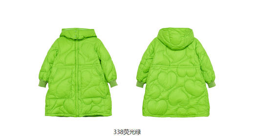 JNBY  22年冬款  宽松长款连帽羽绒服 1M0C10580 商品图13