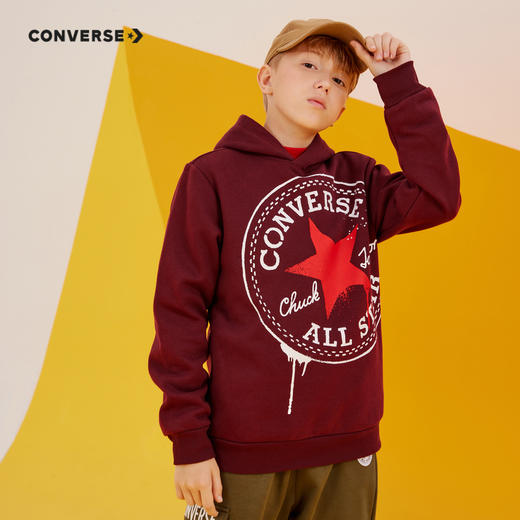 CONVERSE 冬 大童小童 卫衣 CNVB-PO-D351 商品图0