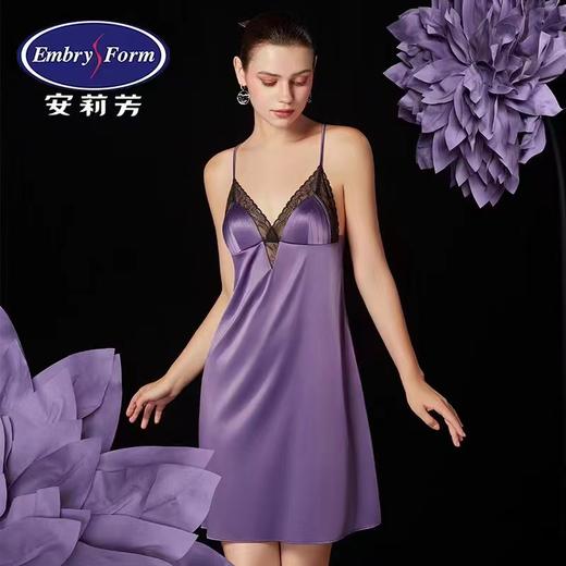 安莉芳新品女士家居吊带裙EL00505 商品图3
