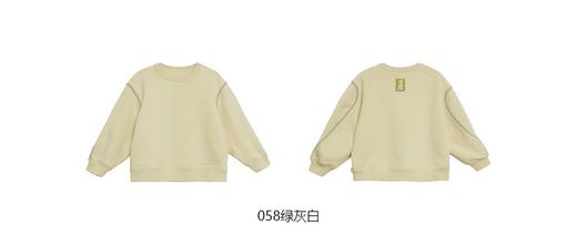 JNBY 22年冬款  套头圆领卫衣  1M0410230 商品图6