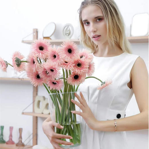 亚克透明花桶方圆 商品图2