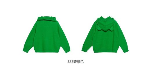 JNBY  22年冬款 连帽套头长袖毛衫 1M0310100 商品图11