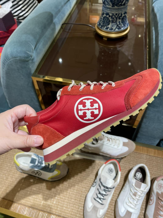 好折！Tory Burch Tb 女款运动鞋跑步鞋👟¥1350直邮✈️ 商品图0