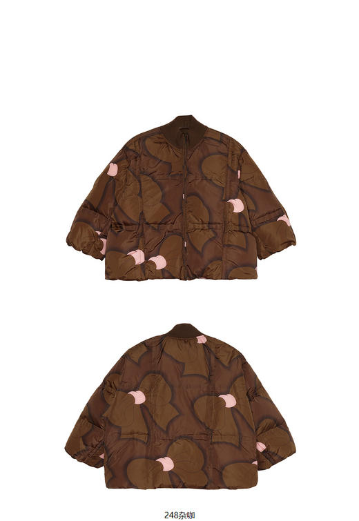 JNBY  22年冬款 宽松短款羽绒服  1M0C10560 商品图9