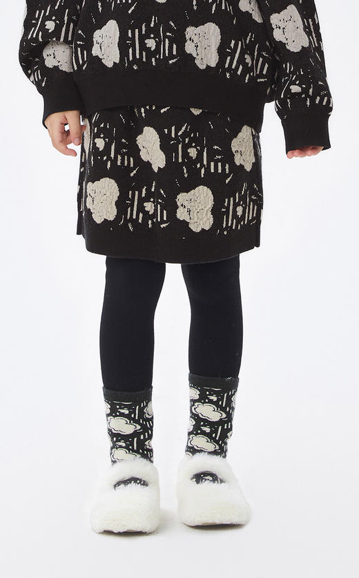 JNBY  22年冬款  短款H型腰裙   1M0D10820 商品图3