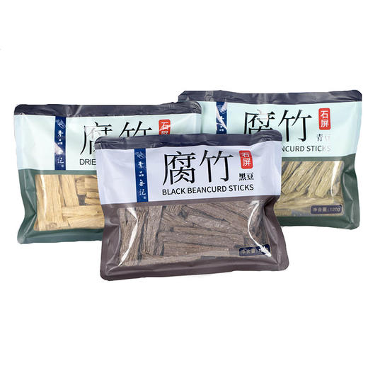 素品无记牌青豆腐竹120g/袋 商品图1