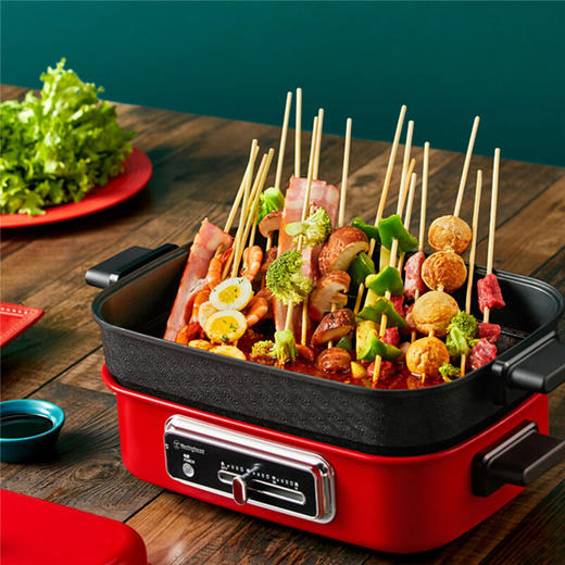 【分仓直发包邮】西屋Westinghouse-多功能烹饪锅WSC-1423 商品图2