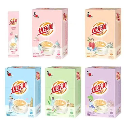 优乐美低糖奶茶190克 商品图0