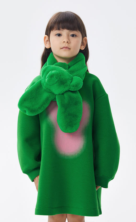 JNBY  22年冬款  Q萌舒适围巾  6M0K10220 商品图5