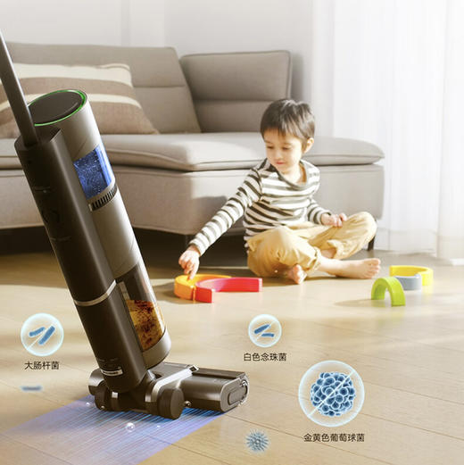 追觅 dreame 洗地机 H12 吸洗拖一体 商品图8