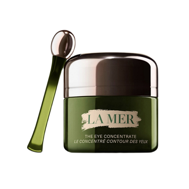 【跨境】Lamer 海蓝之谜 浓缩密集修护眼霜15ml 小绿瓶眼霜 补水滋润缓解黑眼圈淡化细纹（效期27年5月-28年随机发）