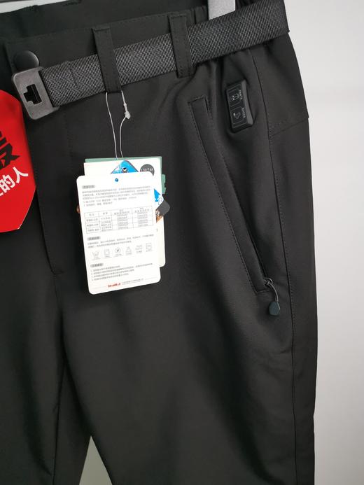 雪狼 冬季智能调温加热保暖休闲长裤 商品图2