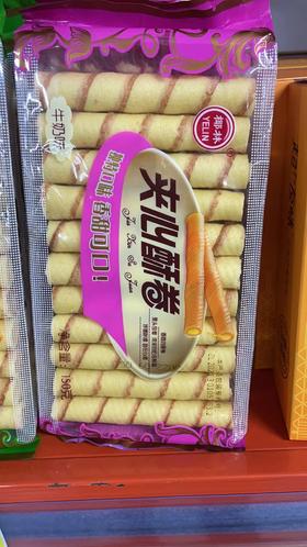 椰林 夹心酥卷 150g