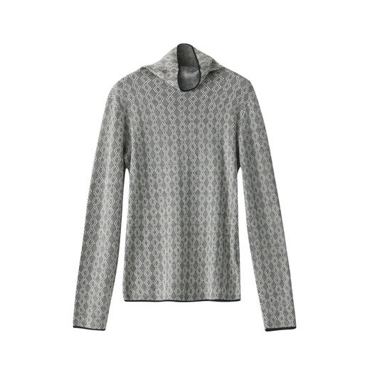 谜底2022冬季针织衫高领套头舒适229MZ6204 商品图4