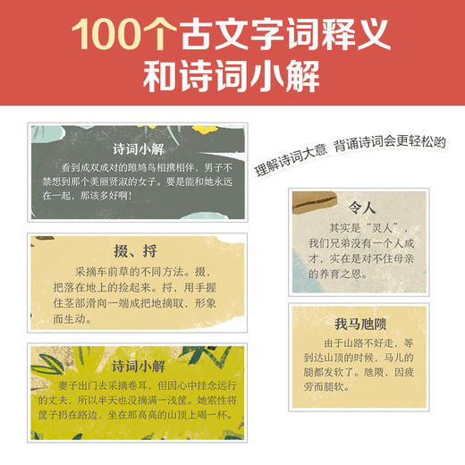 孩子的国学启蒙发声书 唱学《诗经》 商品图4