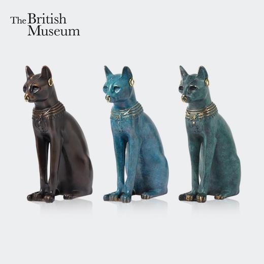 大英博物馆盖亚·安德森猫铜制复刻品摆件家居装饰品摆件 商品图1
