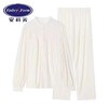 安莉芳秋冬新品女莫代尔棉长袖睡衣裤套装EL00474宫廷风家居服 商品缩略图1