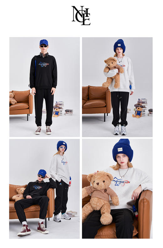 韩国潮牌ader nice系列 秋季新款卫衣合集一 商品图3