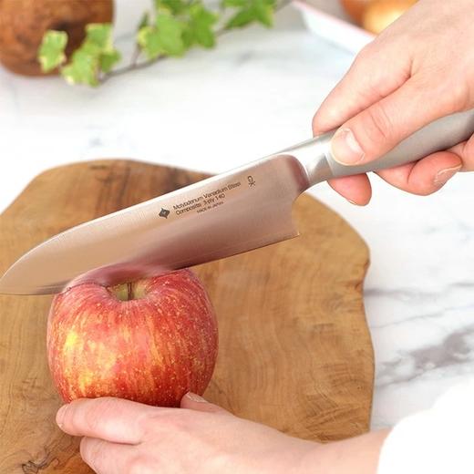 日本进口柳宗理不锈钢日式厨刀寿司料理刀(三德刀18CM） 商品图2