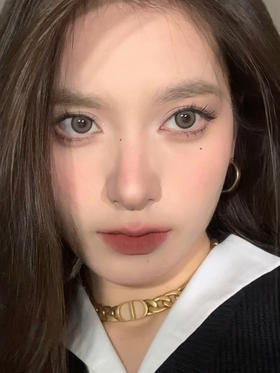 con4u 日抛 魔女啾啾jojo 直径14.5mm着色14.0mm