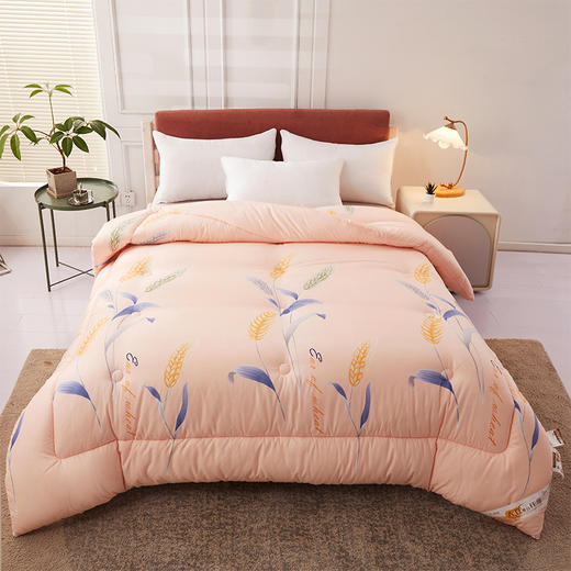 【西域楼兰】母婴级日式大豆被蓬松柔软轻盈不压身孕妇妈妈婴儿宝宝都可以用的超级柔软被子 商品图2