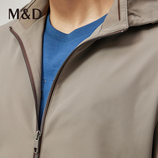 M＆D/名盾男士夹克秋季新款轻便百搭连帽外套男 商品图3