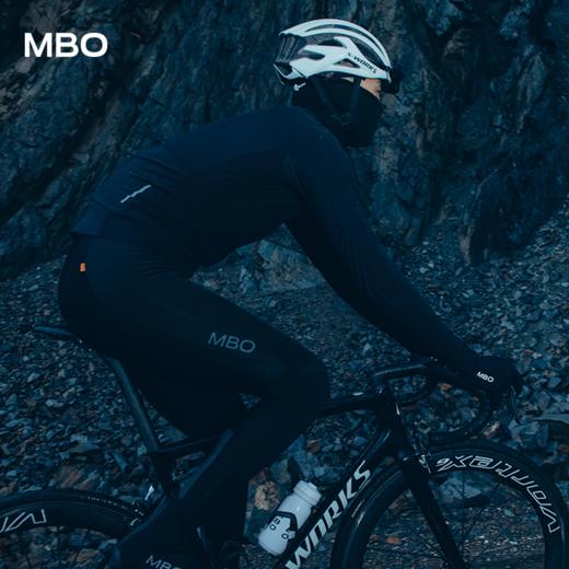 MBO男子防风抓绒骑行夹克新款0度秋冬季反光双层外套 寒江  商品图4