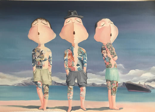 吴琼《三兄弟2017》168版 商品图0