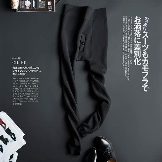 MILMUMU冬季保暖裤男加绒加厚秋裤棉裤紧身修身男士打底裤 商品图3