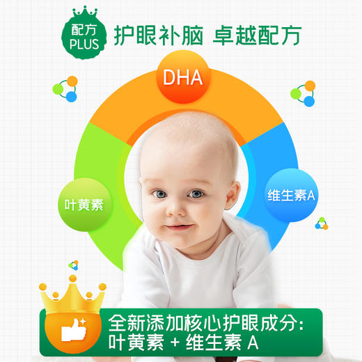 【分销】童年时光 美国ChildLife童年时光儿童藻油DHA 商品图2