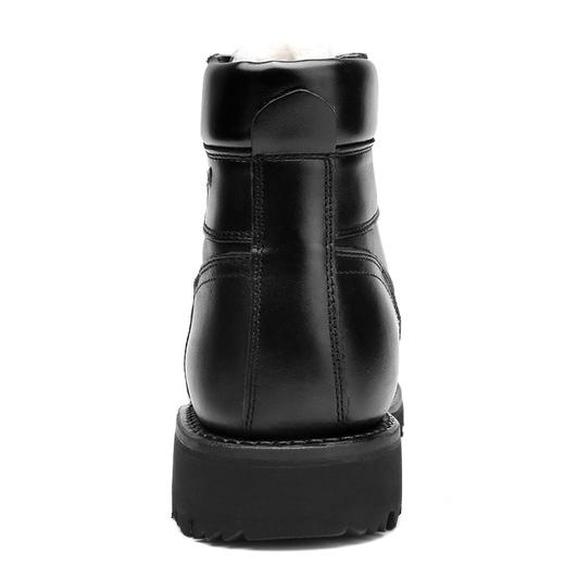 强人军迷靴男际华3515冬季新款户外保暖男靴头层牛皮经典款固特异马丁靴羊毛防寒棉靴子 商品图3