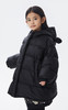 JNBY  22年冬款  连帽宽松中长款羽绒面包服  1M0C10530 商品缩略图3