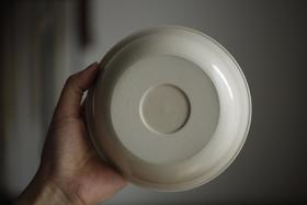 泉碗壶承草木灰釉