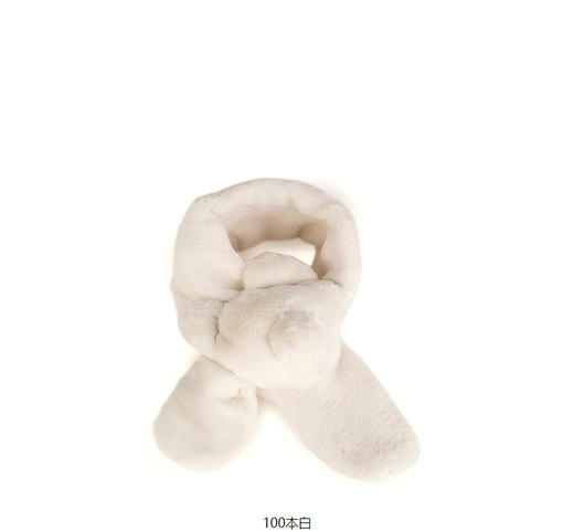 JNBY  22年冬款  Q萌舒适围巾  6M0K10220 商品图9