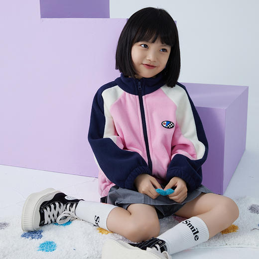 【3-5天发货】龙之涵 亲子款少年色彩摇粒绒马甲上衣裤子合集 婴幼儿A类标准 抗静电 商品图10