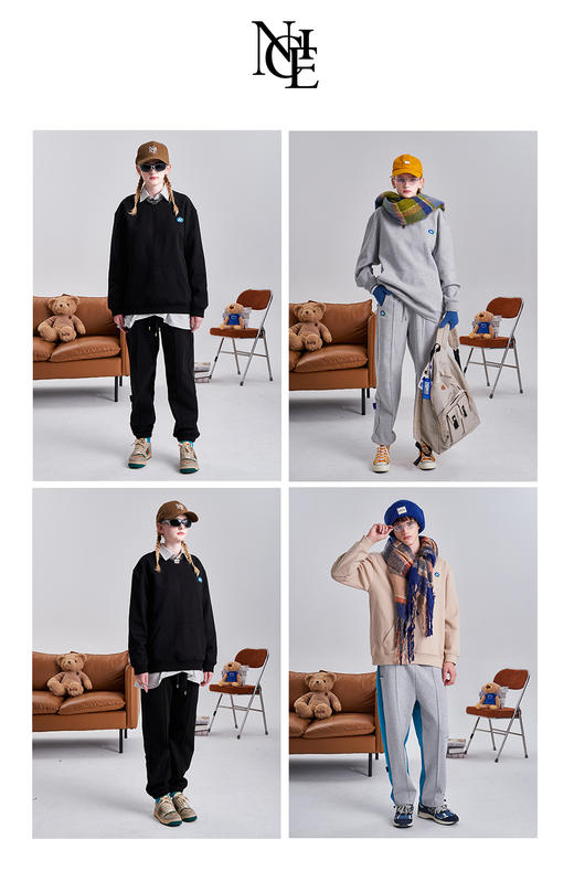 韩国潮牌ader nice系列 秋季新款卫衣合集二 商品图2