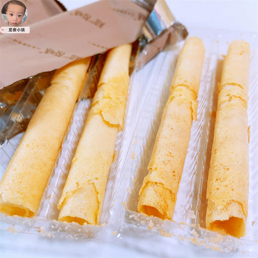 超友味 老街原味鸡蛋卷 138g 商品图2