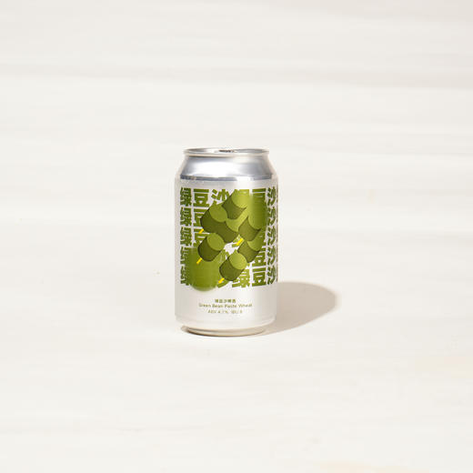 北平机器绿豆沙小麦啤酒 330ml 商品图0
