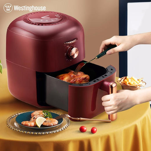 【分仓直发包邮】西屋Westinghouse-空气炸锅WAF-LZ3504D 商品图4