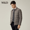 MD名盾商务男士秋冬新品翻领白鸭绒爸爸装修身遮肚羽绒服男 商品缩略图3