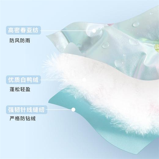 贝贝怡童装秋冬儿童保暖羽绒服甜美可爱女童上衣224S3093 商品图5